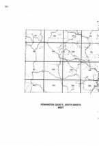 Index Map 3, Pennington County 1985
